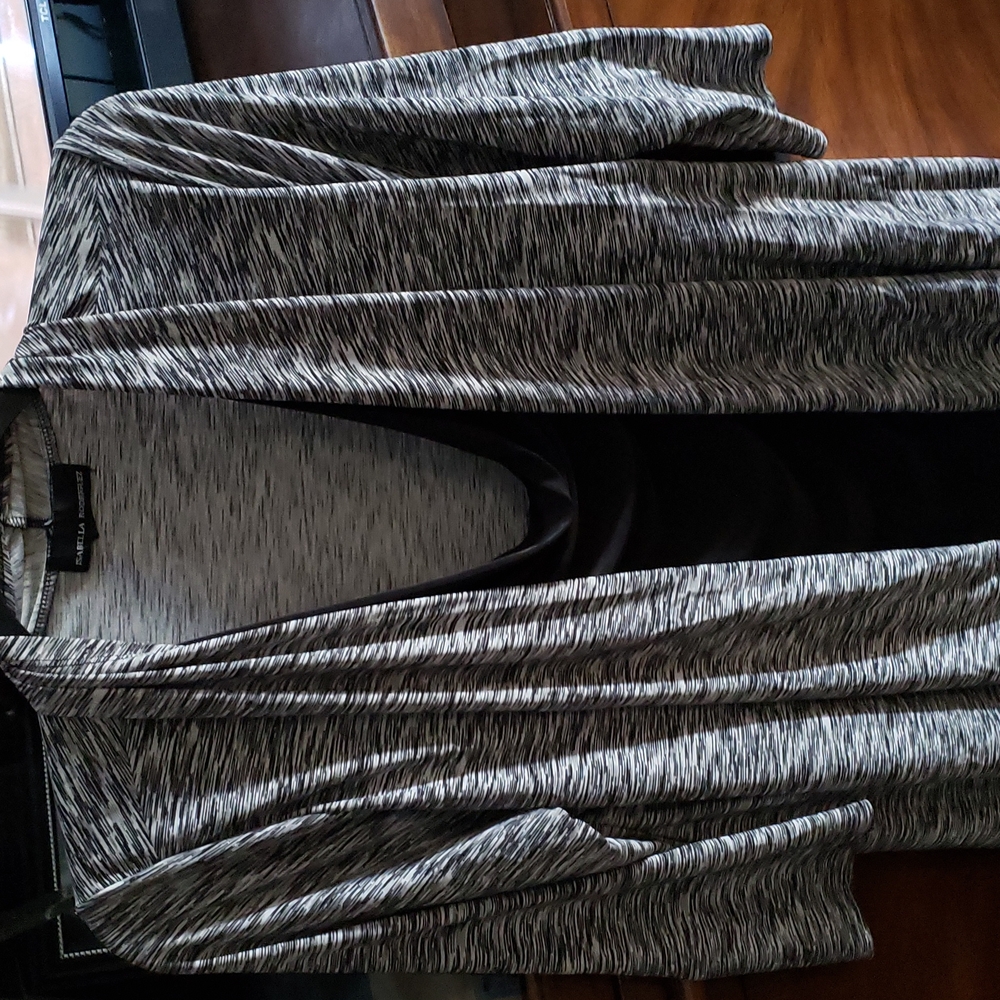 Dress combined tank jacket. Sz 1X